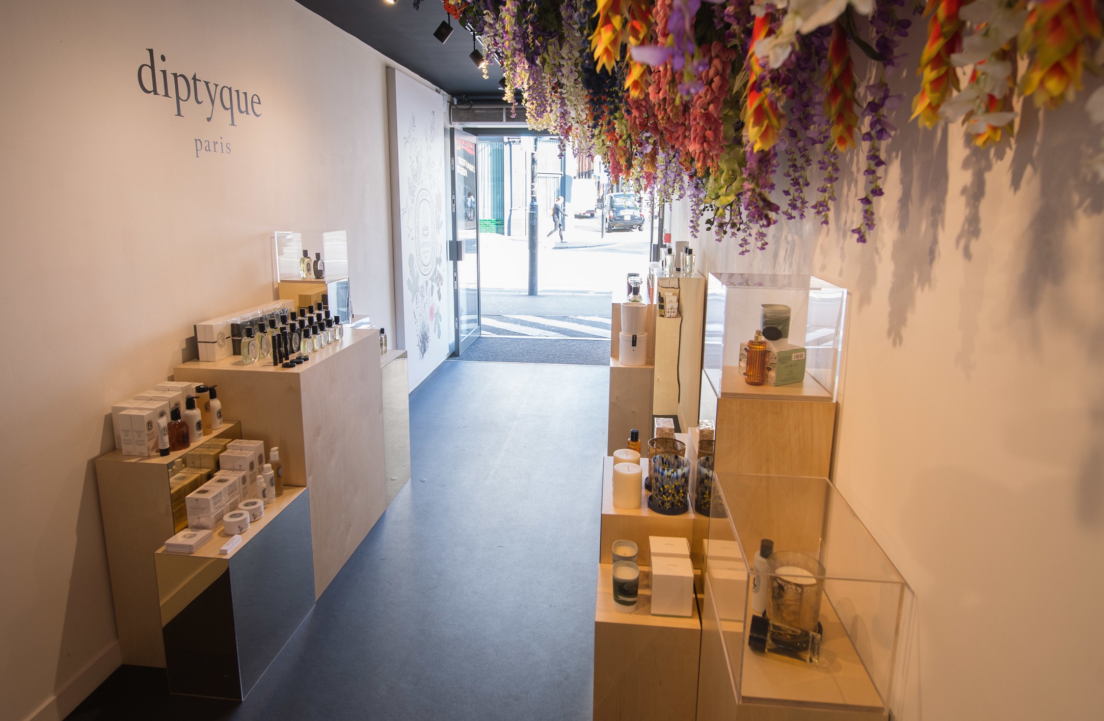 Diptyque and Estée Lauder open popup stores at Boxpark