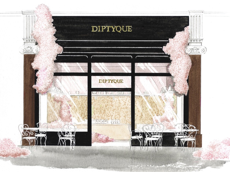 Diptyque backs British retail with biggest own-brand store 

