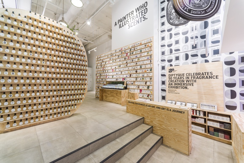 Diptyque celebrates 50th birthday with first-ever pop-up