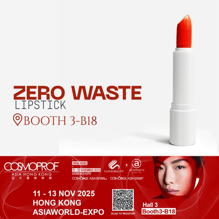 Discover what’s new at Cloud Beauty Booth 3-B18 at Cosmopack–Cosmoprof Asia 2025