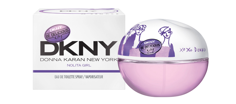 DKNY partners with Instagram artist Drawbertson for new scent