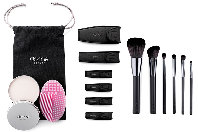 dome BEAUTY’s newest brush kit
