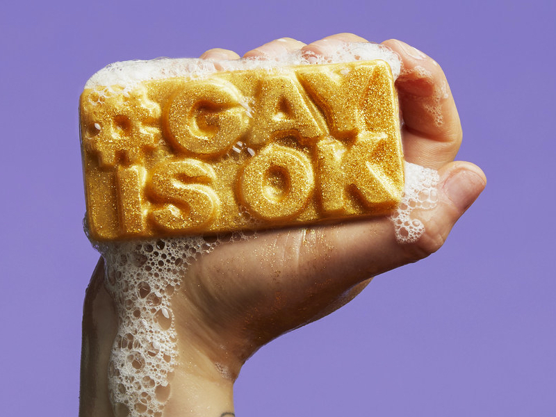 Lush is raising money for LGBT charity Equality Florida