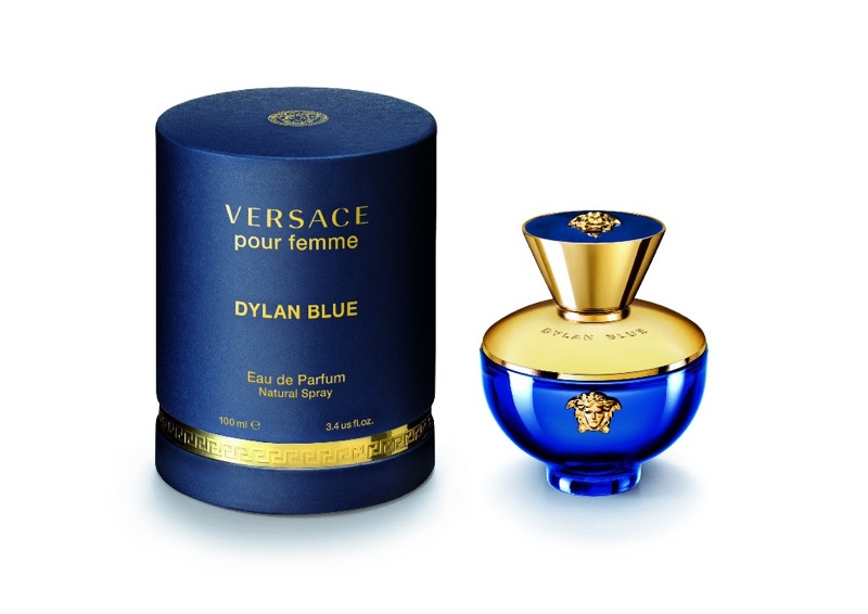 Donatella Versace pays tribute to femininity with new Dylan Blue fragrance