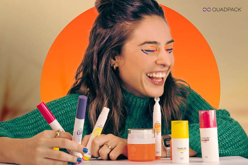 Dopamine beauty: this 2023 trend is all about colour!