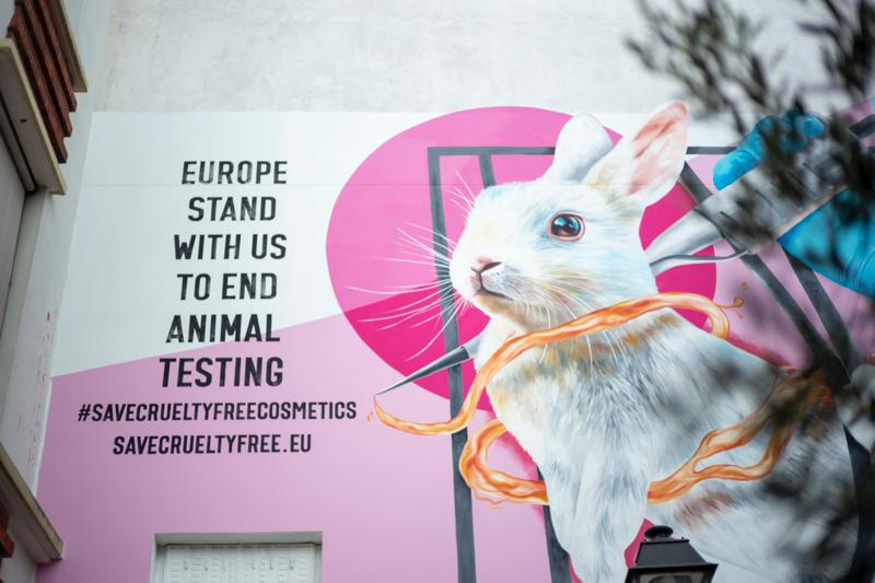 Dove and The Body Shop join forces to call upon consumers to fight for cruelty-free cosmetics in Europe