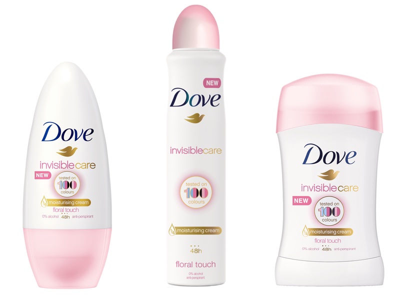 Dove gives latest deodorant launch a floral twist