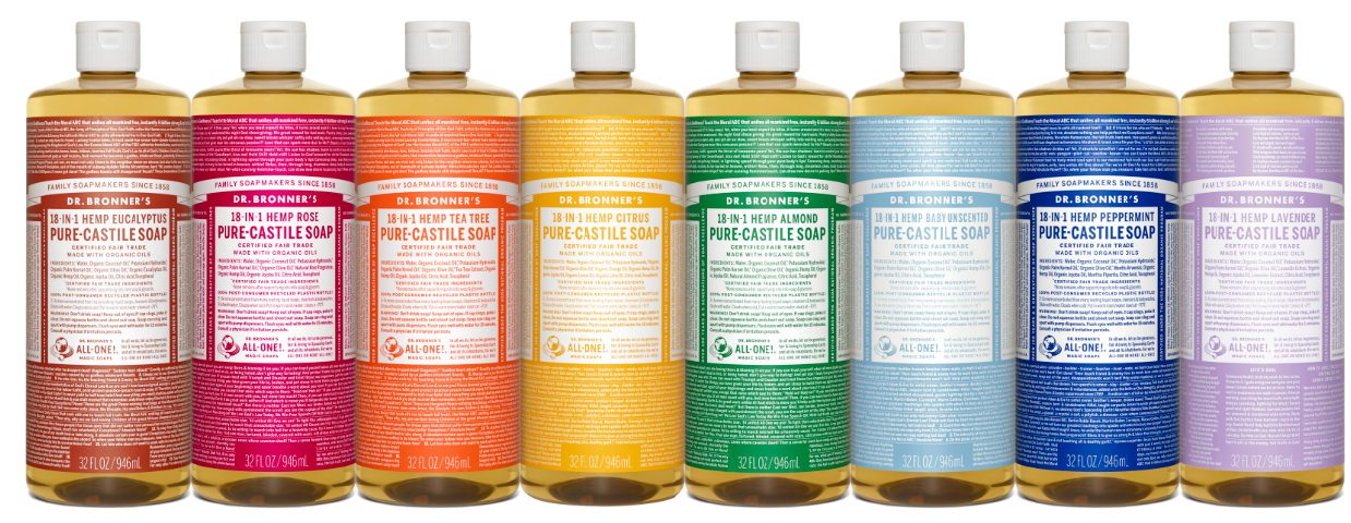 Dr. Bronner's appoints new UK distributor Healthy Sales