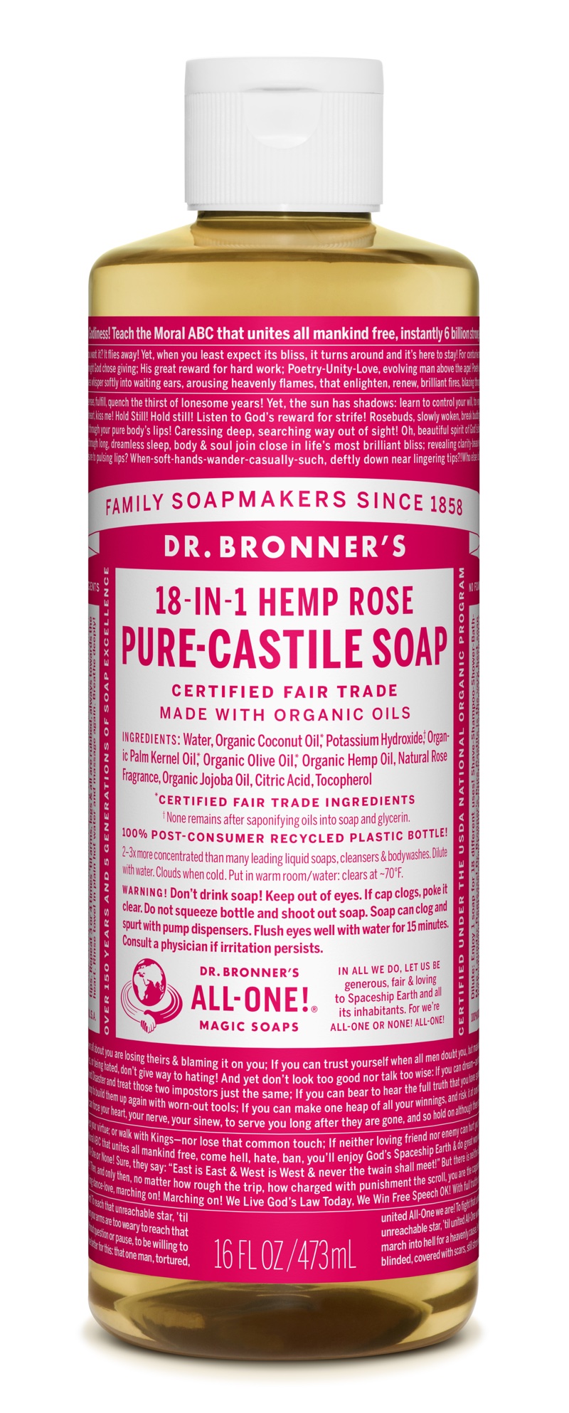Dr Bronner's taps millennial market with Urban Outfitters deal
