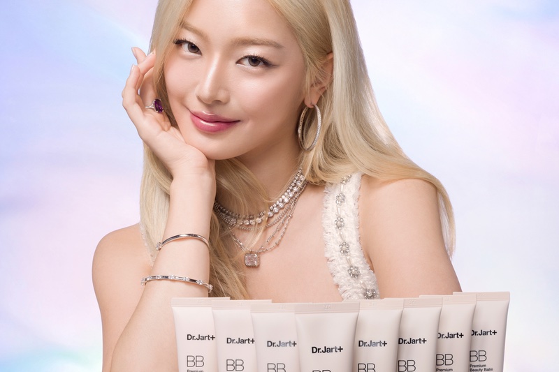 Dr.Jart+ Signs Katseye's Yoonchae
