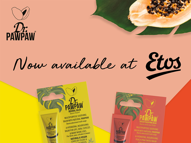 Dr.PAWPAW expands its global presence