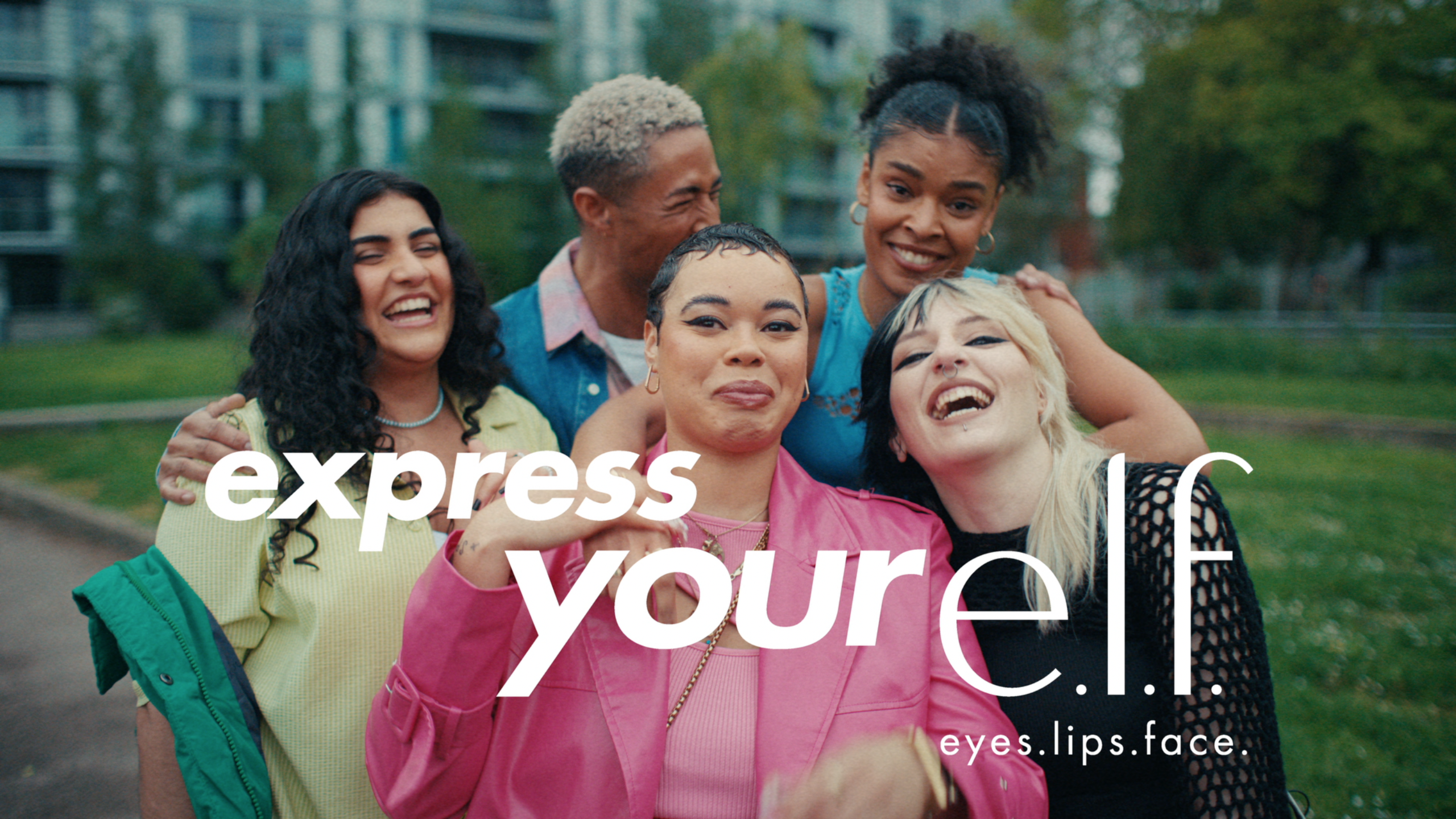 This is e.l.f. Beauty's “biggest and most inclusive-led brand campaign yet”