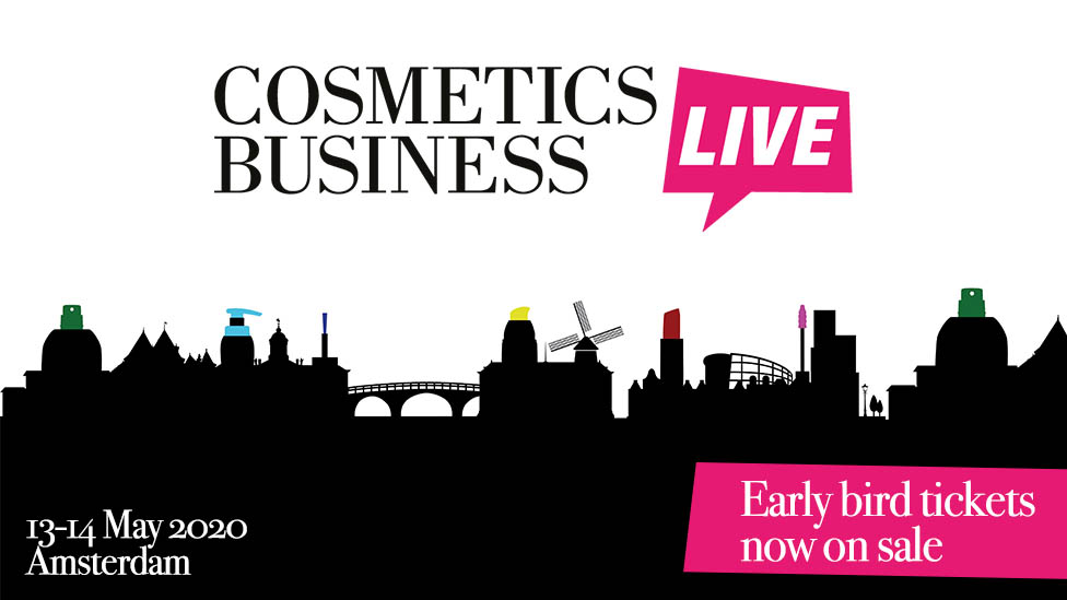 Early bird tickets now on sale for Cosmetics Business Live!