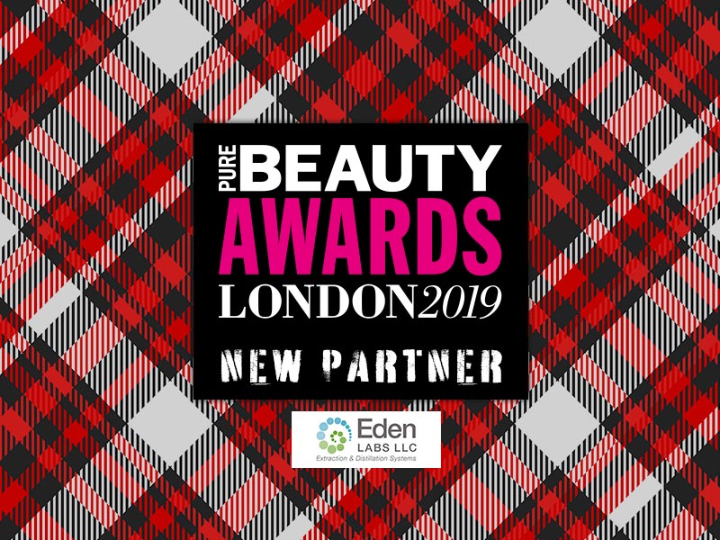 Eden Labs partners with the UK Pure Beauty Awards