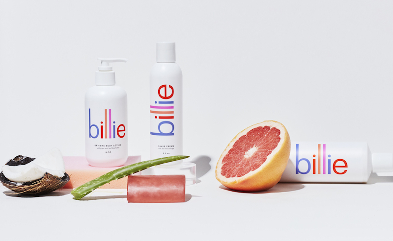 Billie was founded in 2017 as a shaving brand ‘built for womankind’
