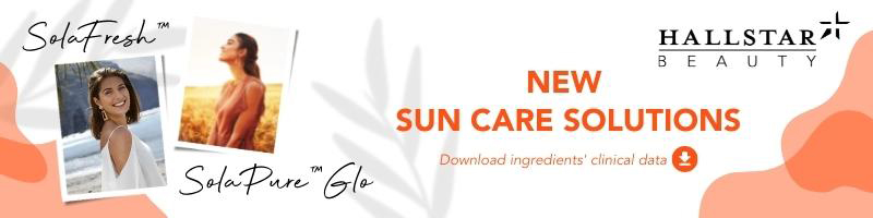 Elegant, effective, clean and compliant sun care has arrived!