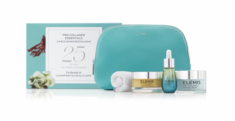 Elemis celebrates 25 years at Champneys with new gift set