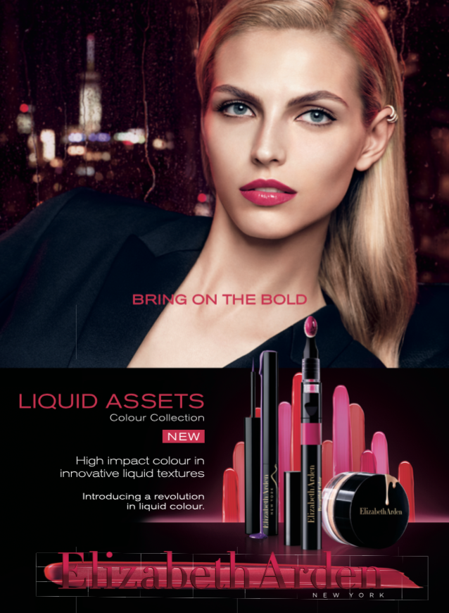 Elizabeth Arden launches Liquid Assets Colour Collection