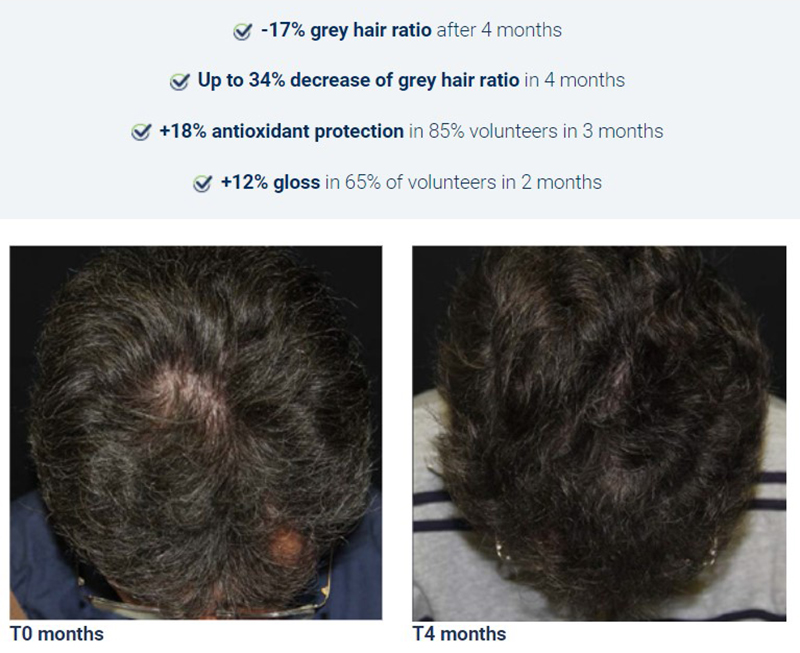 Before (left) and after (right)