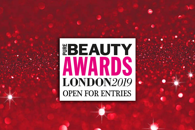 Entries now open for the 2019 Pure Beauty Awards London