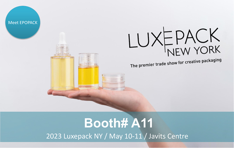 EPOPACK to showcase latest innovations at Luxepack New York