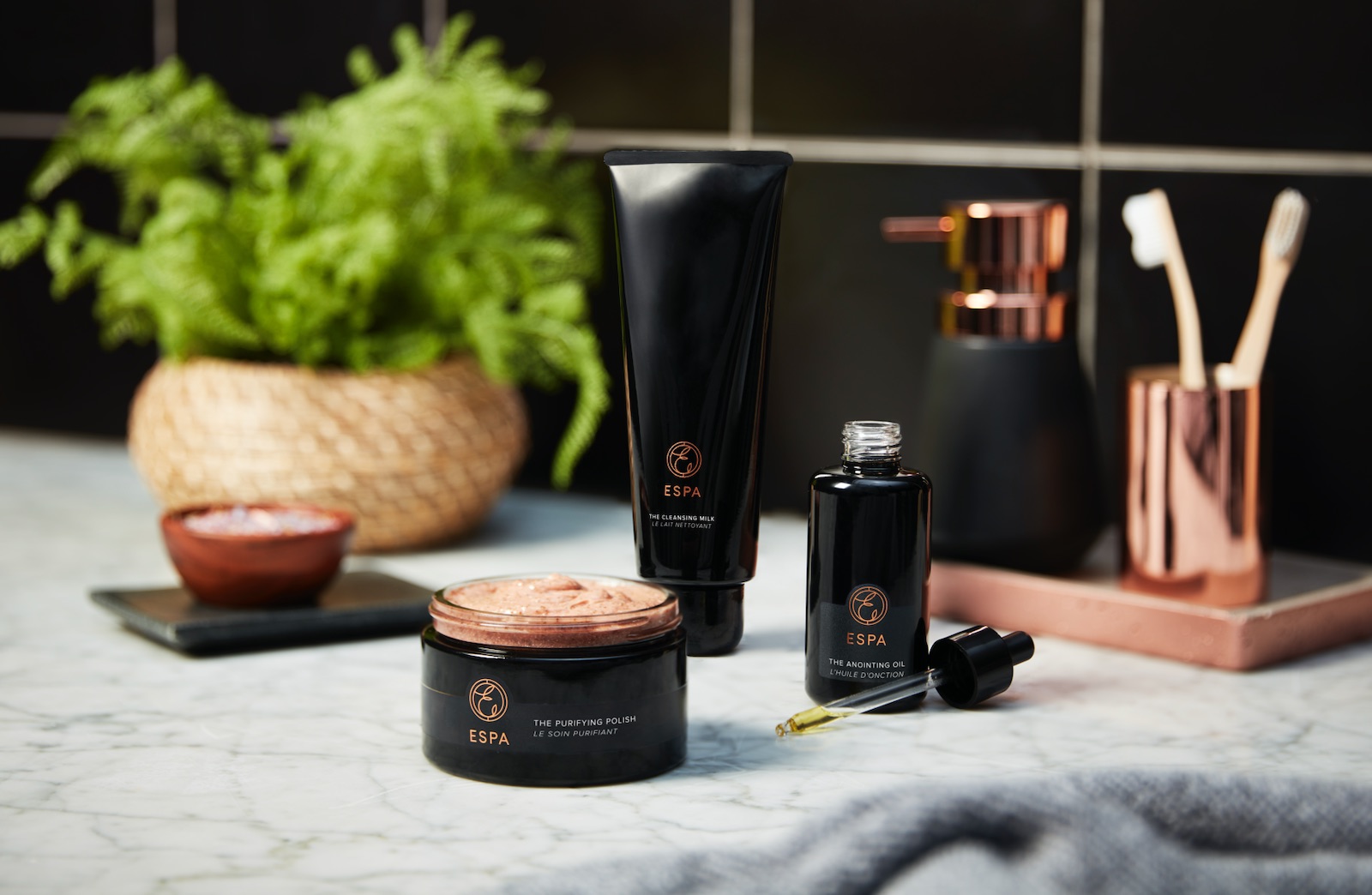 ESPA introduces skin care line inspired by ancient healing methods	
