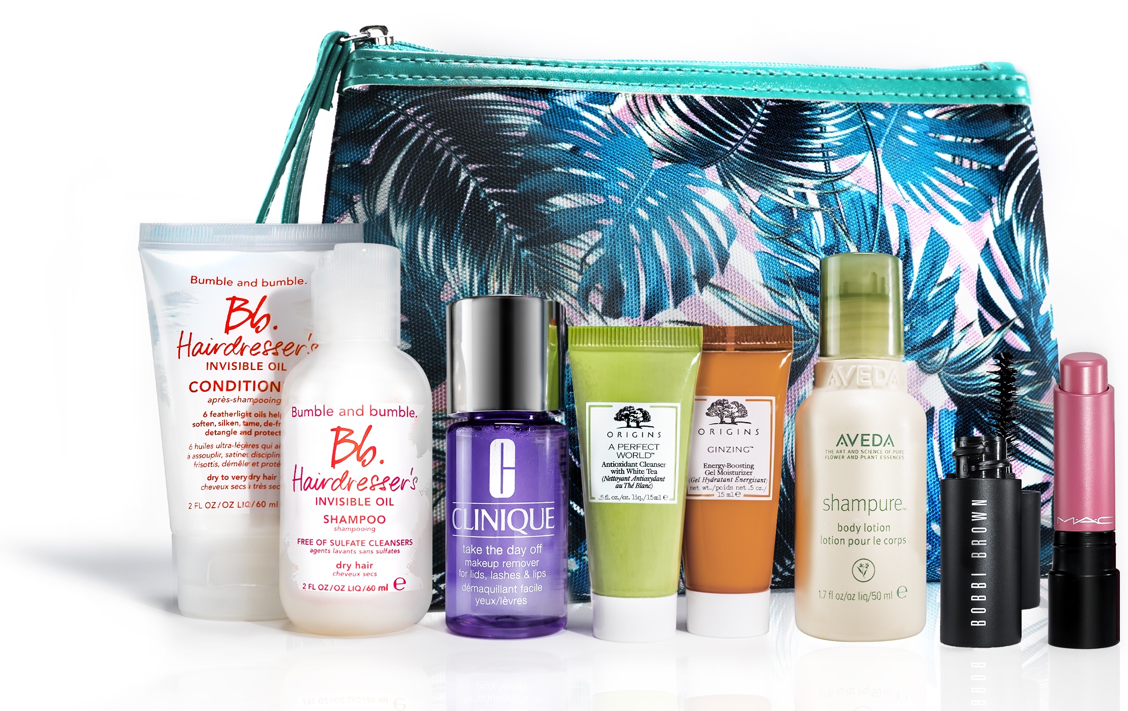 Estée Lauder packs in multi products for new travel beauty bag