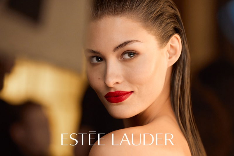 Grace Elizabeth was unveiled to be the face of Estée Lauder in 2018