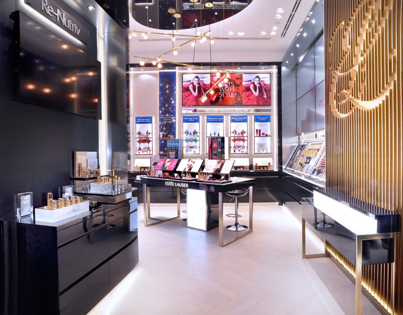 Estée Lauder brand opens first European flagship store in Milan
