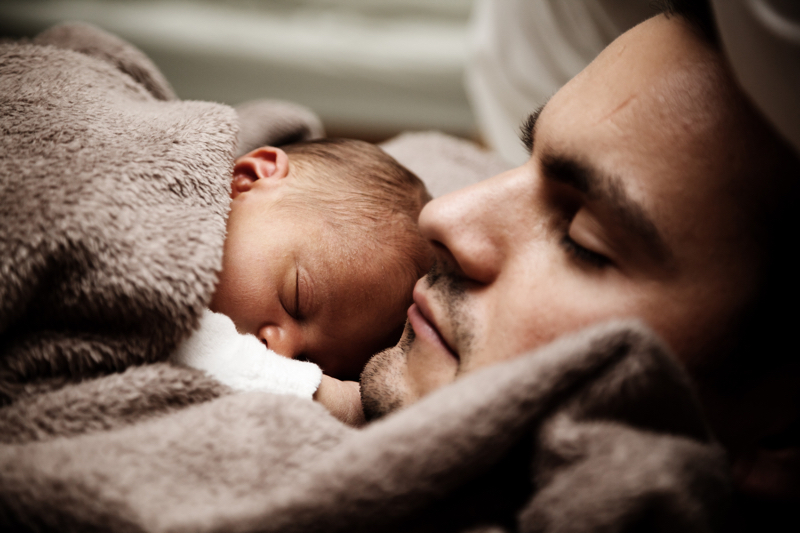 Paternity leave is infamously restricted in the US