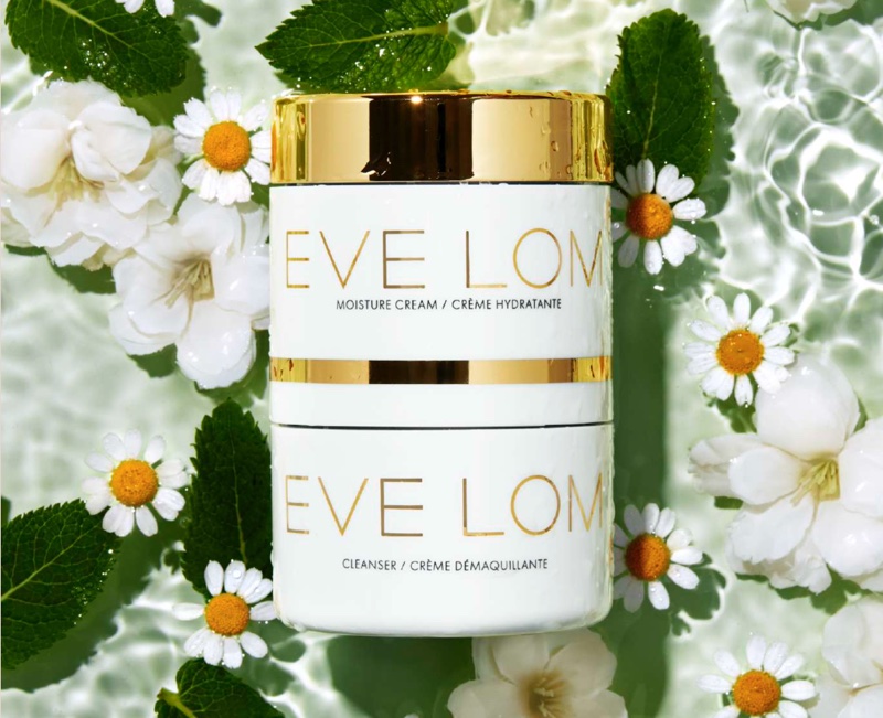 Eve Lom doubles up hero products in new stack design 
