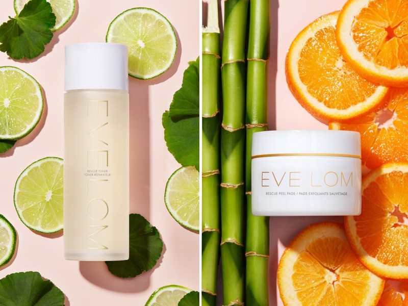 Eve Lom reveals skin care duo to tackle blemishes and dull skin 