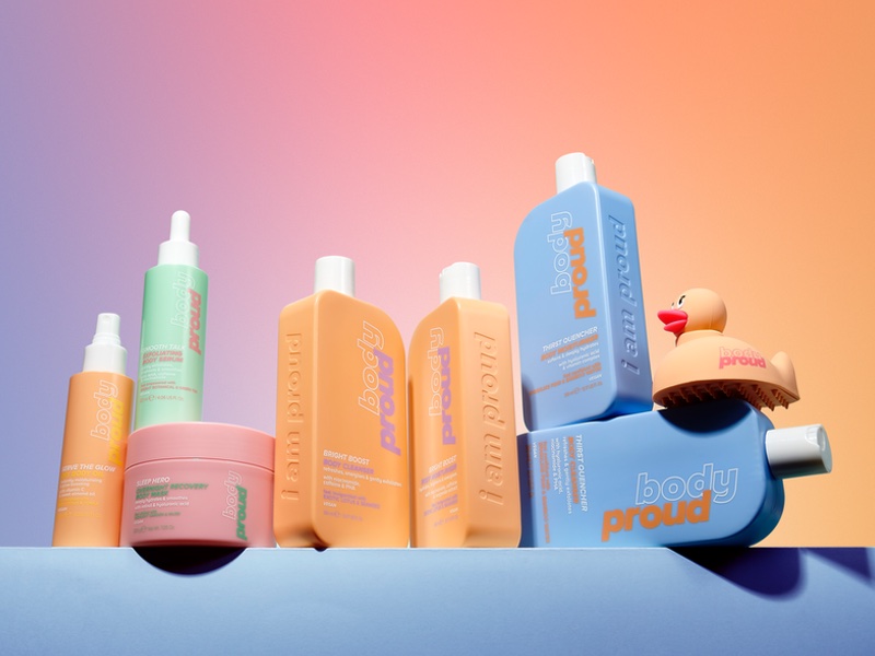 The Body Proud collection consists of four categories – Brighten, Hydrate, Recharge and Proud to Care