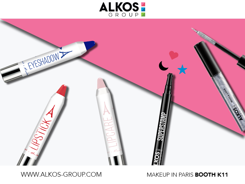 Explore new eco-friendly trends by ALKOS Group at MakeUp in Paris