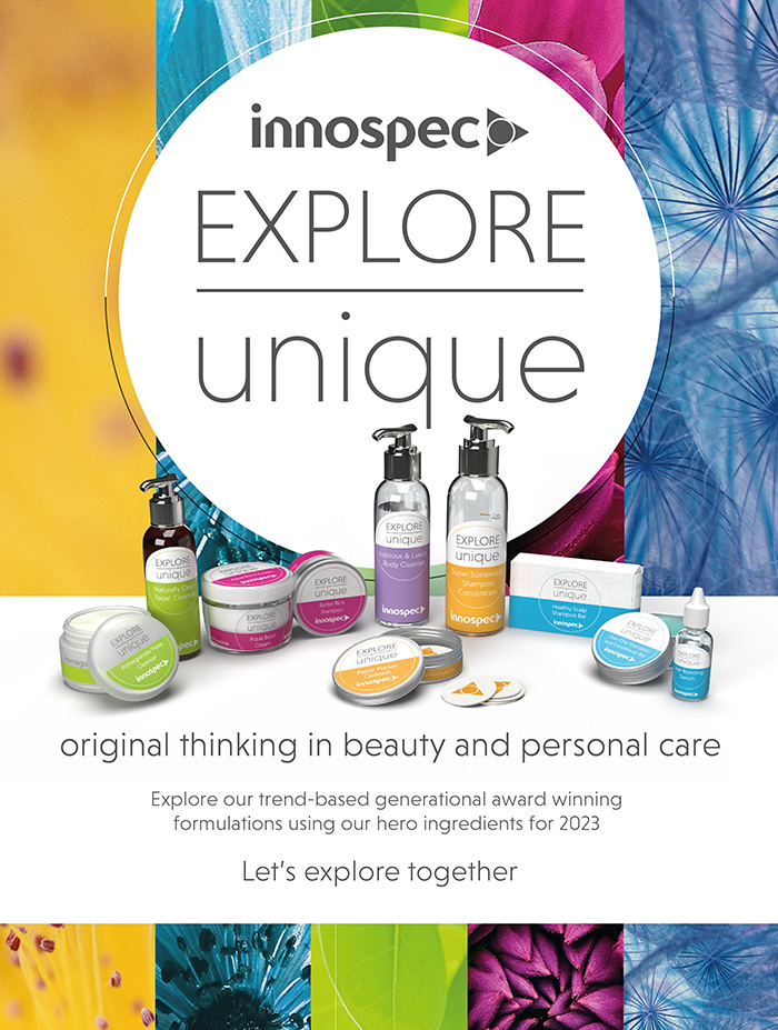 Explore Unique: original thinking in Beauty and Personal Care