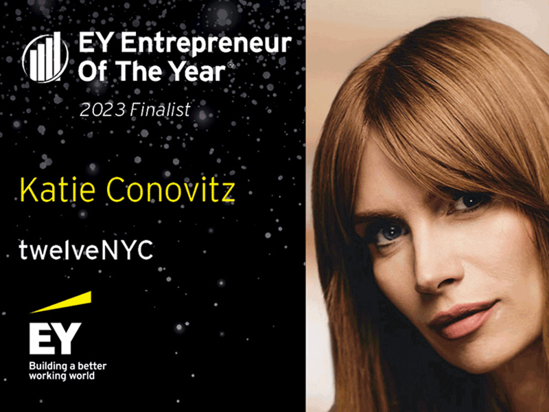 EY announces Katie Conovitz of twelveNYC as an Entrepreneur Of The Year 2023 New York Award finalist