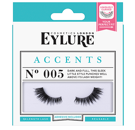 Eylure launches Accents lashes range

