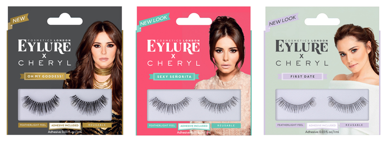 Eylure rebrands Cheryl false eyelash range 
