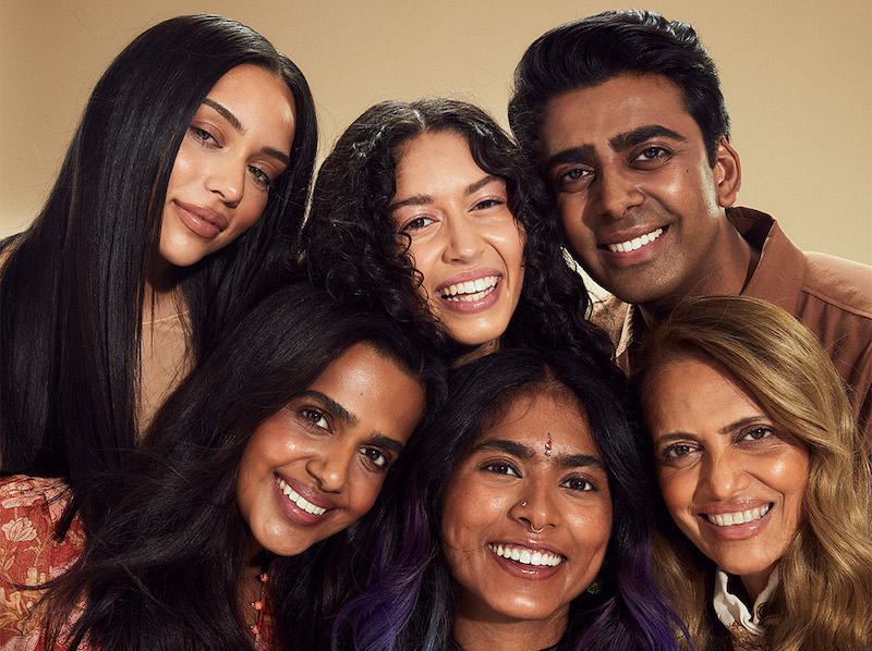 Fable & Mane’s first global hair campaign celebrates South Asian culture