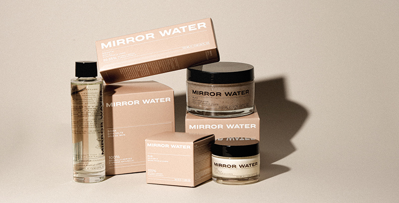 Falconer creates stylish new packaging for body care brand
