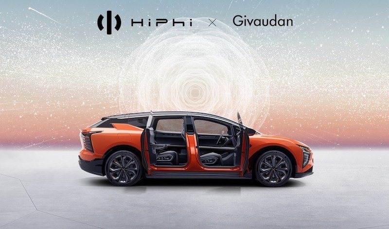 Fast cars and fragrance: Givaudan partners with electric vehicle brand HiPhi to unlock perfume possibilities