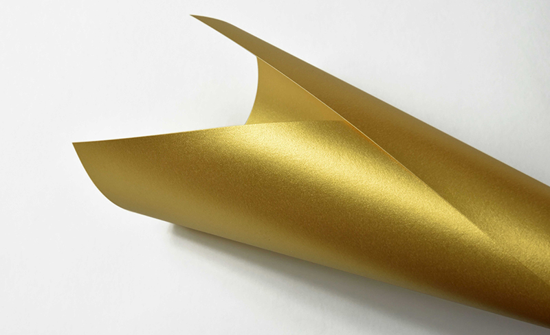 Favini goes for gold with new metallic papers