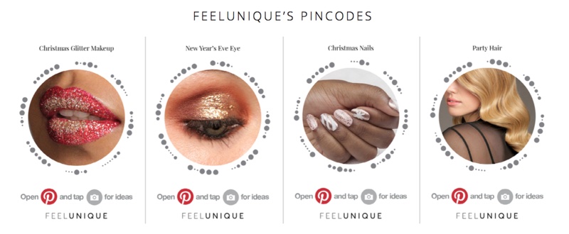 Feelunique launches new beauty Pincodes in Pinterest UK retail first
