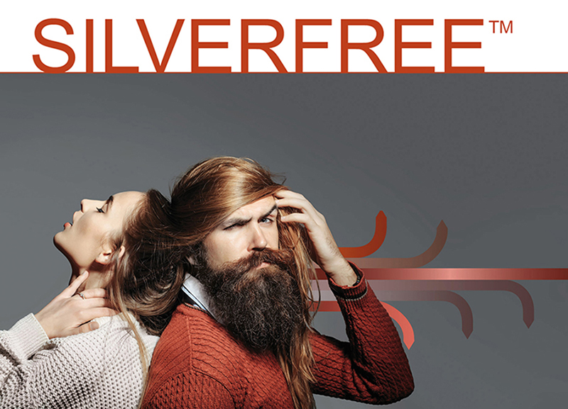 Fight against hair greying with SILVERFREE
