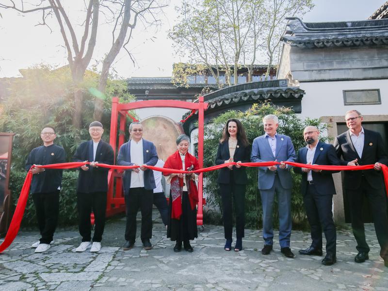 Firmenich opens its Villa Harmony centre in Shanghai's Jin Ze Art Centre
