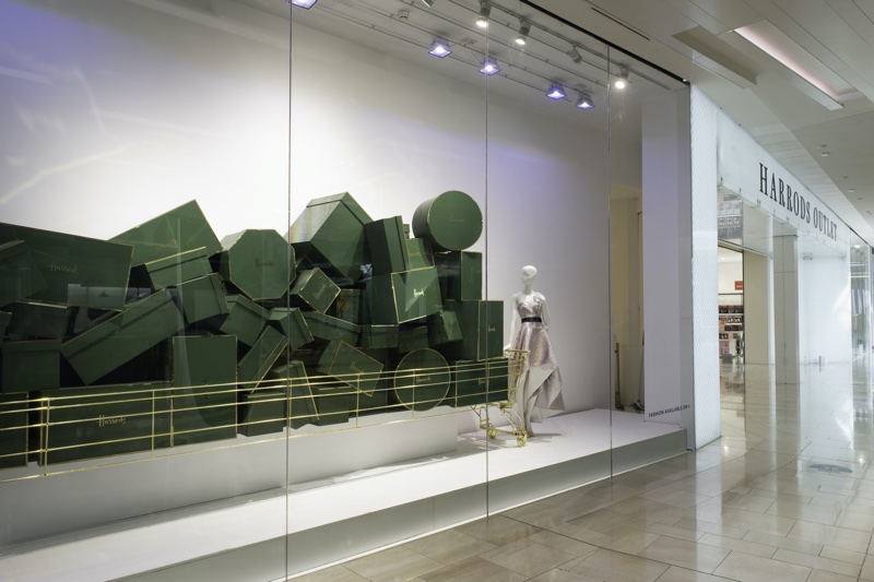 First pictures of Harrods new Outlet store at London’s Westfield 