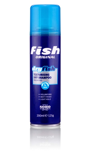 Fish Soho launches Original Dryfish Texturising Dry Shampoo