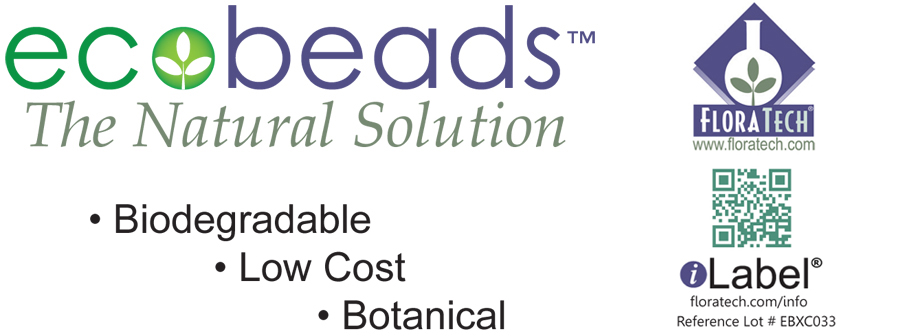 Floratech: Ecobeads