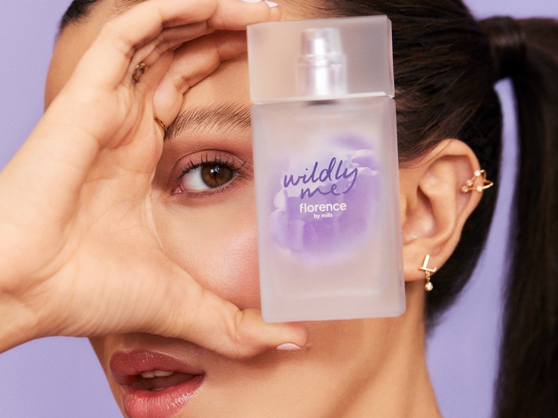 Wildly Me is a botanical-inspired fragrance