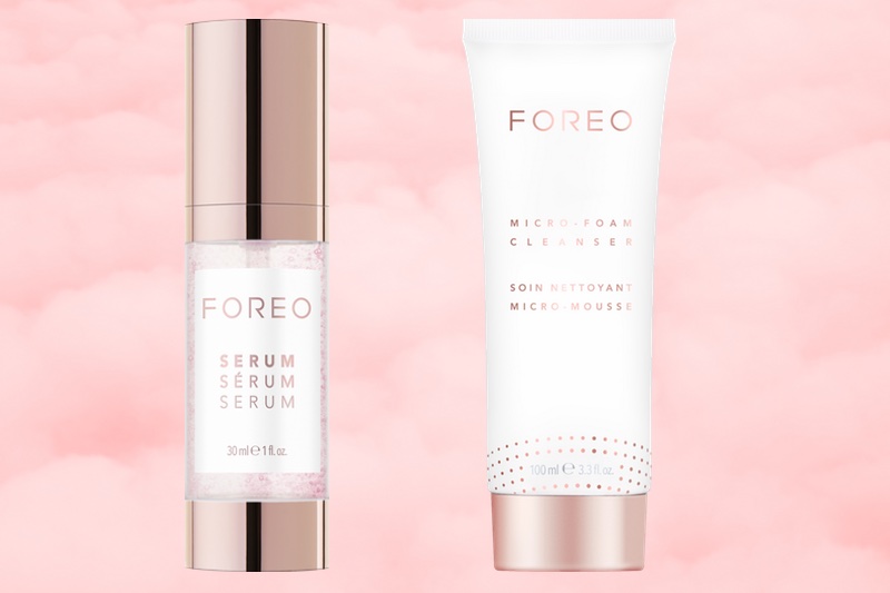 Foreo breaks into skin care with first-ever serum and cleansing product